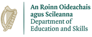 Department of Education and Skills logo